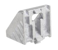 3-842-530-381 Bosch Rexroth M8 Angle Bracket, Connecting Component, Strut Profile 50 mm, Groove Size 10mm