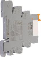 2909667 Phoenix Contact PLC-RPT- 24DC/21/MS Series Interface Relay, DIN Rail Mount, 24V dc Coil, SPDT, 1-Pole