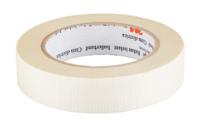 t69252 3M Scotch 69 Scotch 69 Cloth Tape, 33m x 25mm, White, Glass Finish