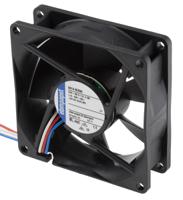 8414n2gh ebm-papst 8400 N Series Axial Fan, 24 V dc, DC Operation, 79m³/h, 2.8W, 80 x 80 x 25mm