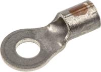 322333 TE Connectivity, STRATO-THERM Uninsulated Ring Terminal, M3.5 Stud Size, 1mm² to 2.6mm² Wire Size