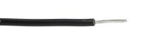 266-385 RS PRO Black 17AWG Hook Up Wire, 17AWG, 32/0.2mm, 100m, PVC Insulation