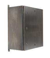 758-7214 RS PRO 304 Stainless Steel Wall Box, IP69K, 600 mm x 500 mm x 300mm