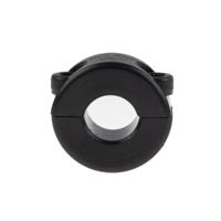 msp-8-f Ruland Shaft Collar, Two Piece, Clamp Screw, Bore 8mm, OD 18mm, W 9mm, Carbon Steel