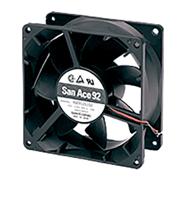 9g0912g1011 Sanyo Denki 9G Series Axial Fan, 12 V dc, DC Operation, 186.9m³/h, 13.2W, 1.1A Max, 92 x 92 x 38mm