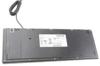 g84-5200lcmeu-2 CHERRY Wired PS/2, USB Compact Keyboard, QWERTY (US), Black