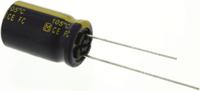 eeufc2a101 Panasonic 100μF Aluminium Electrolytic Capacitor 100V dc, Radial, Through Hole - EEUFC2A101