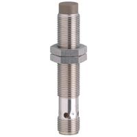 ift217 ifm electronic Inductive Threaded Barrel Proximity Sensor, M12, 7 mm Detection, PNP NO, 10 → 36 V dc