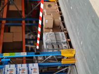 217-5267 RS PRO Red & White Steel Strap Reel, 10m, Red, White Tape