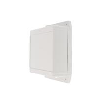 1555q2f42gy Hammond 1555F Series Grey Polycarbonate Enclosure, IP66, IP68, Flanged, Grey Lid, 140 x 140 x 62mm