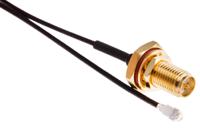 794-2841 RS PRO R-134G7210300CC Series Female RP-SMA to Female UFL, 300 mm 50 Ω