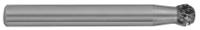 10318520600 Tivoly Ball Nosed Burr, Carbide Blade