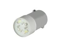 46-39j0989 EAO White Push Button LED for Use with Push Button Lamp