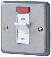 k5106brc MK Electric 32A 1 Gang Fused Spur