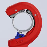 90-23-01-bk Knipex Pipe Cutter 50 mm, Cuts Plastic