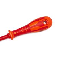 t49246-2 CK Modulo Insulated Screwdriver, SL-PH2 Tip, 125 mm Blade, VDE/1000V, 232 mm Overall