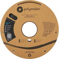 pa02037 Polymaker 1.75mm Black PLA 3D Printer Filament, 3kg