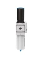 ms6-lfr-12-d6-crm-as Festo MS6-LFR Polycarbonate Filter Regulator, 5μm, G 1/2, Manual, 20 bar, 529176