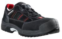 1738-36 Jalas 1738 Unisex Black, Red Aluminium Toe Capped Safety Shoes, UK 3, EU 36