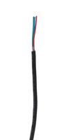236-9259 RS PRO Multi-Core Industrial Cable, 3 Cores, 0.22 mm², Unscreened, 100 m, Black Polyvinyl Chloride Sheath