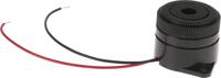171-0845 RS PRO 95dB Panel Mount Continuous Internal Piezo Buzzer, 29.5 (Dia.) x 24.5mm, 1.5V dc Min, 28V dc Max