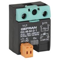 gq-25-24-a-1-1-230v25a Gefran GQ Series Solid State Relay, 25 A Load, Surface Mount, 230 V ac Load, 260V ac/dc Control