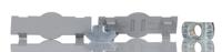 3842555588 Bosch Rexroth Bolt Connector, Connecting Component, Strut Profile 10, Groove Size 10mm