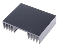 sk04-75-sa Fischer Elektronik Heatsink, 1.9K/W, 75 x 97 x 25mm