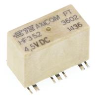 hf3-52 TE Connectivity PCB Mount RF Relay, 4.5V dc Coil, 50Ω Impedance, 3GHz Max. Coil Freq., SPDT