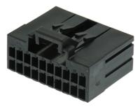 1-1318118-9 TE Connectivity, Dynamic 2000 Female Connector Housing, 2.5mm Pitch, 20 Way, 2 Row