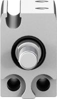 adn-s-10-10-a Festo Pneumatic Compact Cylinder - 8080588 10 mm Bore, 10 mm ADN Series, Double Acting Acting