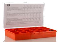 523-171 450 piece E Type, External, Internal Steel Circlip Kit for 13 → 20 mm, 14 → 25 mm Shaft Diameters