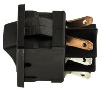 dm64j72s205q3 C & K Illuminated DPST, On-Off Rocker Switch Panel Mount