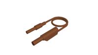 934042105 Hirschmann Test & Measurement Test lead, 32A, Brown, 1m Lead Length