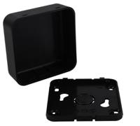 cbrs02sbk CAMDENBOSS ABS Enclosure, 74 x 74 x 25.5mm