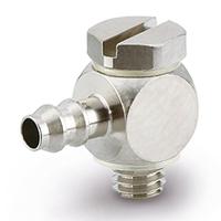 m-3alu-3 SMC M Series Barb Fitting, M3, Threaded-to-Tube Connection Style