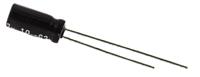 eeueb1j100s Panasonic 10μF Aluminium Electrolytic Aluminium Electrolytic Capacitor 63V dc, Radial, Through Hole - EEUEB1J100S
