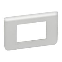 079303l Legrand 3 Gang Faceplate & Mounting Plate