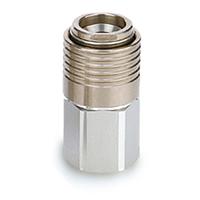 kka6s-06f SMC 304 Stainless Steel Female Pneumatic Quick Connect Coupling, Threaded