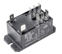 t92p11a22-24t92 TE Connectivity Flange Mount Power Relay, 24V ac Coil, 30A Switching Current, DPDT