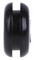 666-4590 RS PRO Black PVC 10mm Cable Grommet for Maximum of 6.4mm Cable Dia.