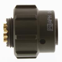 62gb-56tg10-06sn044 Amphenol Limited, 62GB 6 Way Cable Mount MIL Spec Circular Connector Plug, Socket Contacts,Shell Size 10, Bayonet