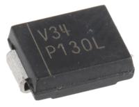vs-mbrs340-m39at Vishay 40 V 4 A Diode Schottky 2-Pin DO-214AA VS-MBRS340-M3/9AT
