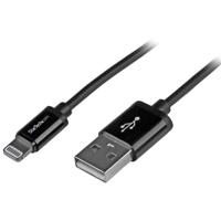 usblt1mb StarTech.com USB 2.0, Male USB A to Male Lightning, 480Mbps, 1m