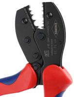 97-52-33 Knipex PreciForce® Hand Ratcheting Crimp Tool for Terminals, 0.5 → 10mm² Wire
