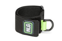 101365 Never Let Go 38cm x 5cm Elasticated Polyester Webbing/Velcro Tool Lanyard Wrist Strap, 3kg Capacity