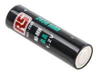 901-2982 RS PRO AA NiMH Rechargeable AA Batteries, 2.45Ah, 1.2V - Pack of 4