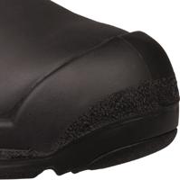 samys3no37 Delta Plus SAMYS Black Steel Toe Capped Men's Safety Boots, UK 4, EU 37