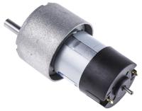 rh158-12-30 Micromotors Geared DC Geared Motor, 8 W, 12 V dc, 20 Ncm, 210 rpm, 6mm Shaft Diameter