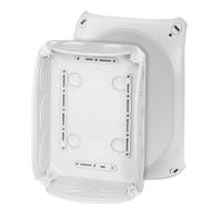 dk1000g HENSEL Grey Polypropylene Junction Box, IP66, 130 x 77 x 180mm